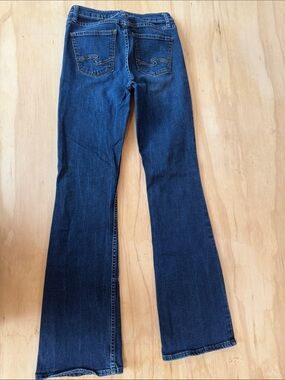 Dark Blue Women's Bootcut Jeans